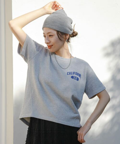 Sonny Label / サニーレーベル スウェット | 『別注』Champion×Sonny Label　ラウンドヘムスウェットTシャツ | 詳細21