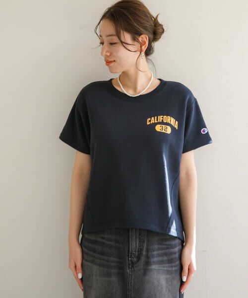 Sonny Label / サニーレーベル スウェット | 『別注』Champion×Sonny Label　ラウンドヘムスウェットTシャツ | 詳細27