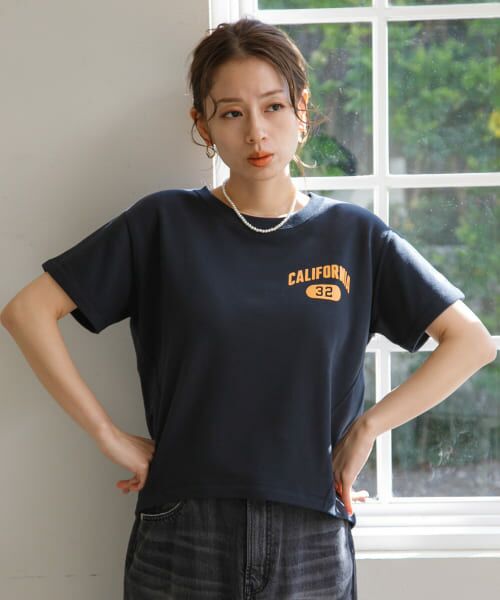 Sonny Label / サニーレーベル スウェット | 『別注』Champion×Sonny Label　ラウンドヘムスウェットTシャツ | 詳細9