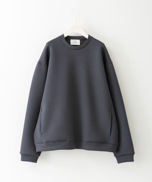 Sonny Label/サニーレーベル ダンボールニットクルーネックプルオーバー チャコール XL Sonny Label/サニーレーベル ダンボールニットクルーネックプルオーバー チャコール XL