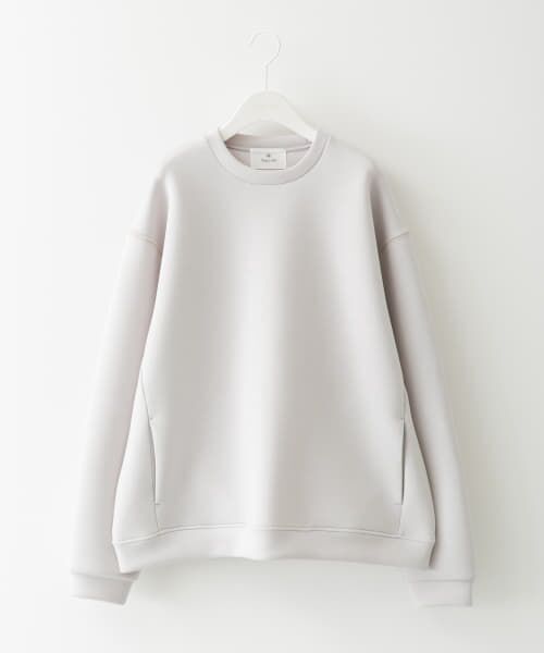 Sonny Label/サニーレーベル ダンボールニットクルーネックプルオーバー アイスグレー XL Sonny Label/サニーレーベル ダンボールニットクルーネックプルオーバー アイスグレー XL