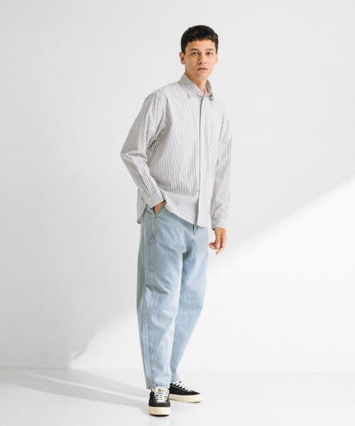 Sonny Label / サニーレーベル シャツ・ブラウス | 『WEB/一部店舗限定カラー』ストライプレギュラーカラーシャツ | 詳細12