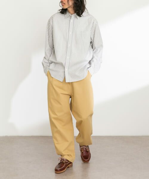 Sonny Label / サニーレーベル シャツ・ブラウス | 『WEB/一部店舗限定カラー』ストライプレギュラーカラーシャツ | 詳細18