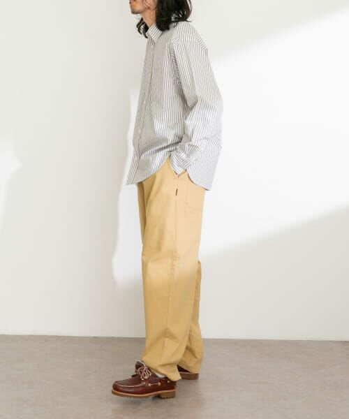 Sonny Label / サニーレーベル シャツ・ブラウス | 『WEB/一部店舗限定カラー』ストライプレギュラーカラーシャツ | 詳細19