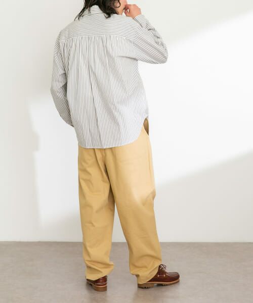 Sonny Label / サニーレーベル シャツ・ブラウス | 『WEB/一部店舗限定カラー』ストライプレギュラーカラーシャツ | 詳細20