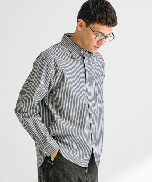 Sonny Label / サニーレーベル シャツ・ブラウス | 『WEB/一部店舗限定カラー』ストライプレギュラーカラーシャツ | 詳細21