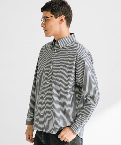 Sonny Label / サニーレーベル シャツ・ブラウス | 『WEB/一部店舗限定カラー』ストライプレギュラーカラーシャツ | 詳細24