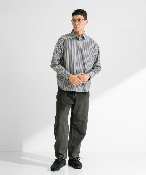 Sonny Label / サニーレーベル シャツ・ブラウス | 『WEB/一部店舗限定カラー』ストライプレギュラーカラーシャツ | 詳細26