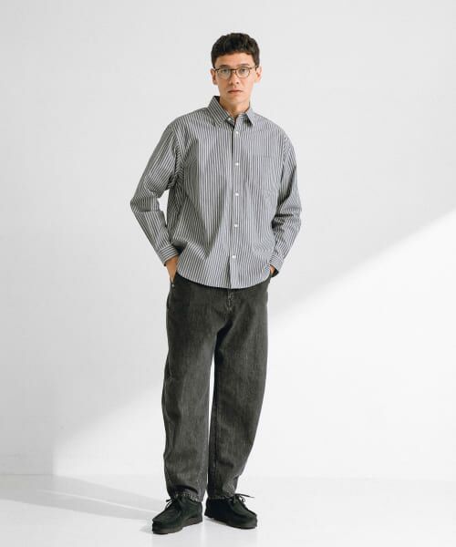 Sonny Label / サニーレーベル シャツ・ブラウス | 『WEB/一部店舗限定カラー』ストライプレギュラーカラーシャツ | 詳細27