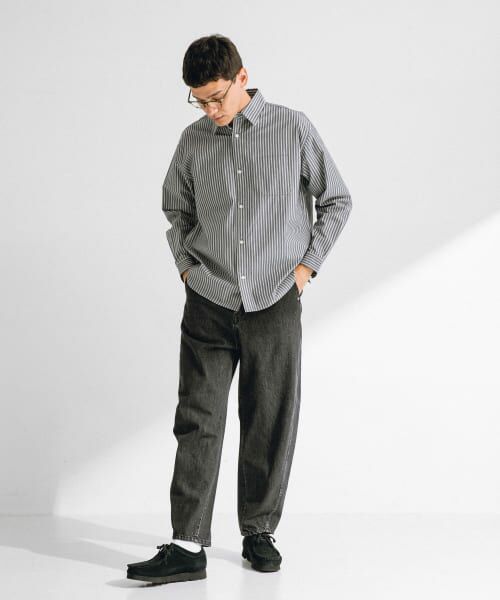 Sonny Label / サニーレーベル シャツ・ブラウス | 『WEB/一部店舗限定カラー』ストライプレギュラーカラーシャツ | 詳細28