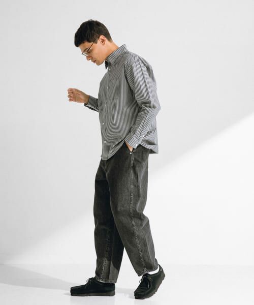 Sonny Label / サニーレーベル シャツ・ブラウス | 『WEB/一部店舗限定カラー』ストライプレギュラーカラーシャツ | 詳細29