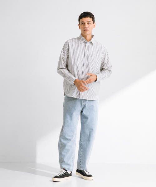 Sonny Label / サニーレーベル シャツ・ブラウス | 『WEB/一部店舗限定カラー』ストライプレギュラーカラーシャツ | 詳細7