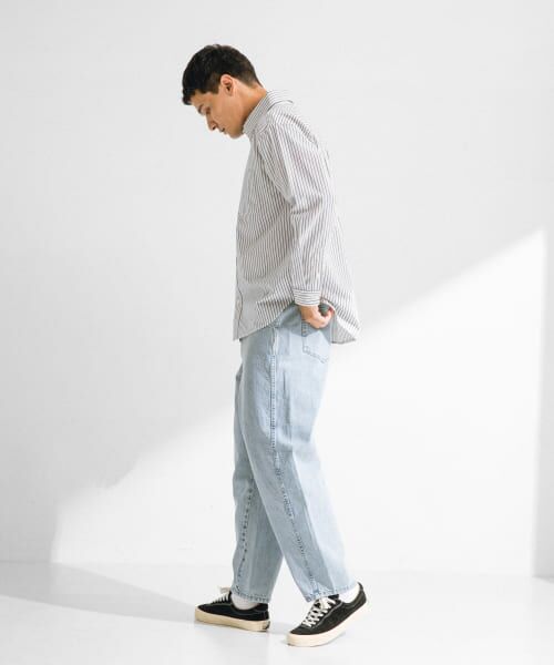 Sonny Label / サニーレーベル シャツ・ブラウス | 『WEB/一部店舗限定カラー』ストライプレギュラーカラーシャツ | 詳細9