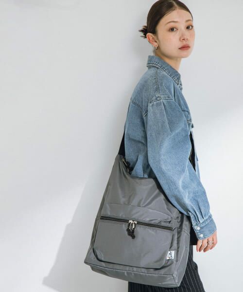 Sonny Label/サニーレーベル DRIFTER ショルダーバッグ GRAY one Sonny Label/サニーレーベル DRIFTER ショルダーバッグ GRAY one