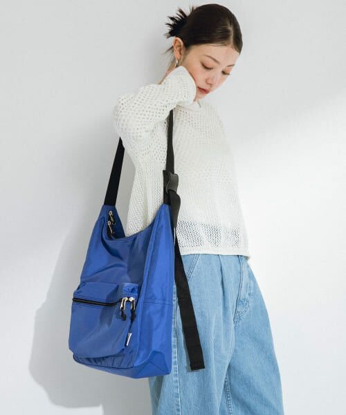 Sonny Label/サニーレーベル DRIFTER ショルダーバッグ BLUE one Sonny Label/サニーレーベル DRIFTER ショルダーバッグ BLUE one