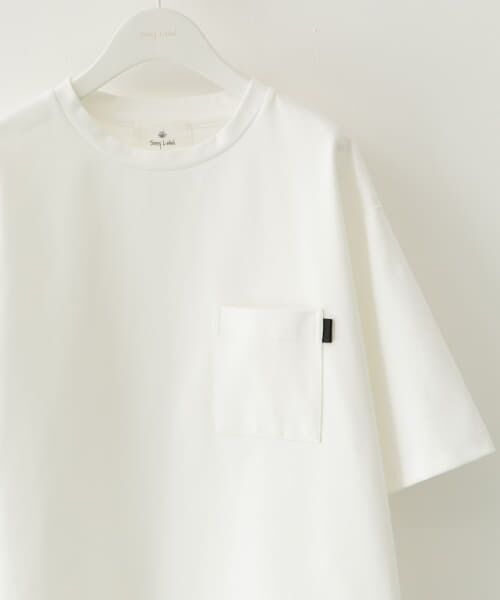 Sonny Label/サニーレーベル ポンチポケット付ショートスリーブTシャツ ホワイト M Sonny Label/サニーレーベル ポンチポケット付ショートスリーブTシャツ ホワイト M