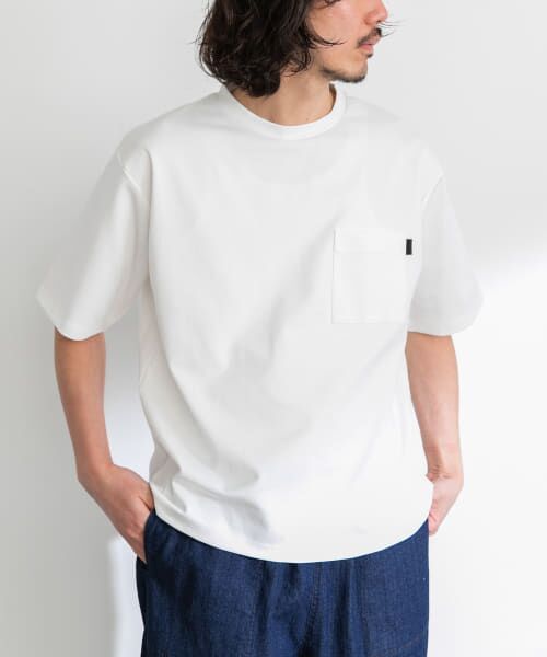 セール】 ポンチポケット付ショートスリーブTシャツ （Tシャツ