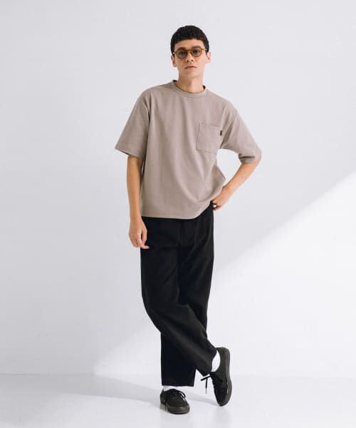 セール】 ポンチポケット付ショートスリーブTシャツ （Tシャツ
