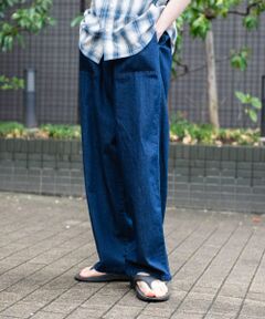 100 STANDARD STRAIGHT 14.7oz ZIPPER （デニムパンツ）｜item
