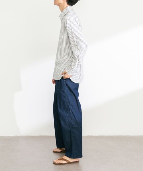 Sonny Label / サニーレーベル その他パンツ | コットンリネンワイドイージーパンツ | 詳細18