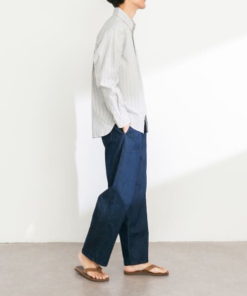Sonny Label / サニーレーベル その他パンツ | コットンリネンワイドイージーパンツ | 詳細19