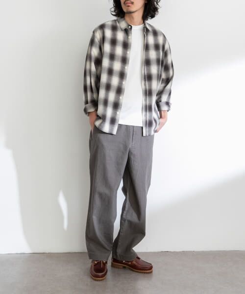 Sonny Label / サニーレーベル その他パンツ | コットンリネンワイドイージーパンツ | 詳細26