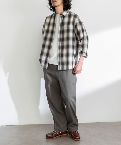 Sonny Label / サニーレーベル その他パンツ | コットンリネンワイドイージーパンツ | 詳細27