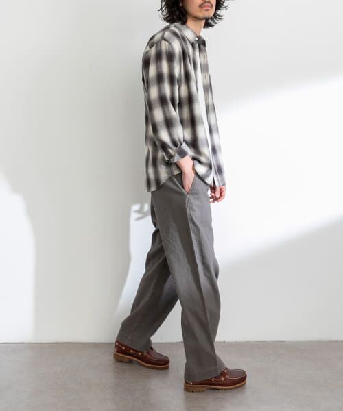 Sonny Label / サニーレーベル その他パンツ | コットンリネンワイドイージーパンツ | 詳細28