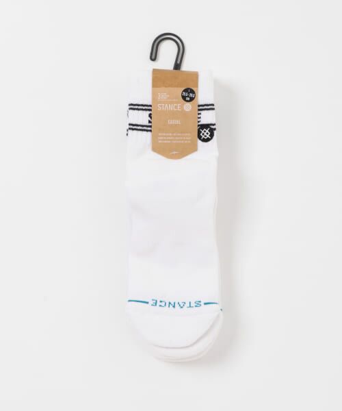 Sonny Label/サニーレーベル STANCE SOCKS BASIC QUARTER 3 PACK + WHITE L Sonny Label/サニーレーベル STANCE SOCKS BASIC QUARTER 3 PACK + WHITE L