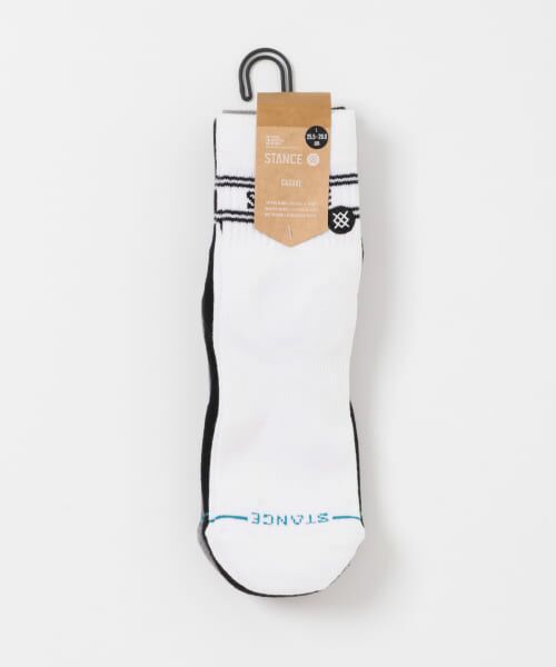 Sonny Label/サニーレーベル STANCE SOCKS BASIC QUARTER 3 PACK + MULTI L Sonny Label/サニーレーベル STANCE SOCKS BASIC QUARTER 3 PACK + MULTI L