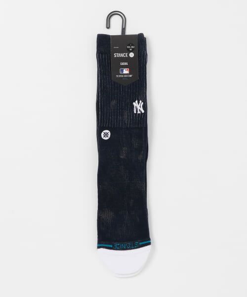 Sonny Label/サニーレーベル STANCE SOCKS BAGS NY NAVY L Sonny Label/サニーレーベル STANCE SOCKS BAGS NY NAVY L