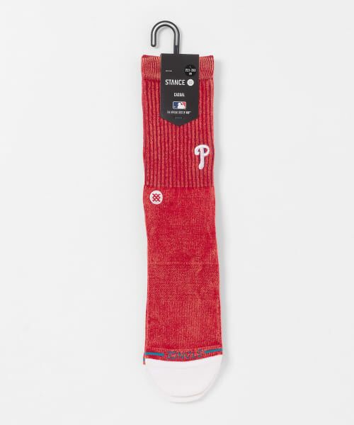 Sonny Label/サニーレーベル STANCE SOCKS BAGS PHI RED L Sonny Label/サニーレーベル STANCE SOCKS BAGS PHI RED L