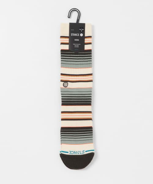 Sonny Label/サニーレーベル STANCE SOCKS ROCKFORD CREW SEAGREEN L Sonny Label/サニーレーベル STANCE SOCKS ROCKFORD CREW SEAGREEN L