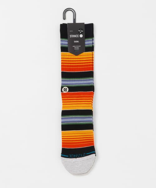 Sonny Label/サニーレーベル STANCE SOCKS ROCKFORD CREW MULTI L Sonny Label/サニーレーベル STANCE SOCKS ROCKFORD CREW MULTI L