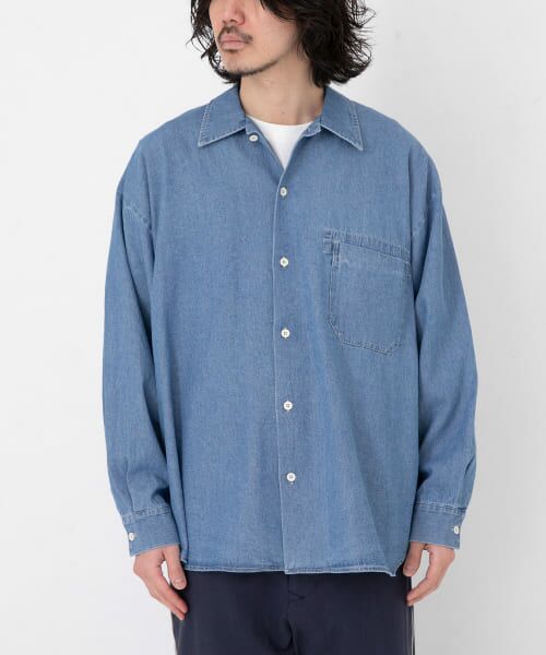 全国どこでも送料無料！ セール】 ARMY （シャツ・ブラウス Shirts Denim Light TWILL 語学・辞書・学習参考書