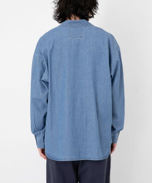 スーパーセール タイムセール 時間 ARMY セール】 TWILL （シャツ・ブラウス Shirts Denim Light コレクション