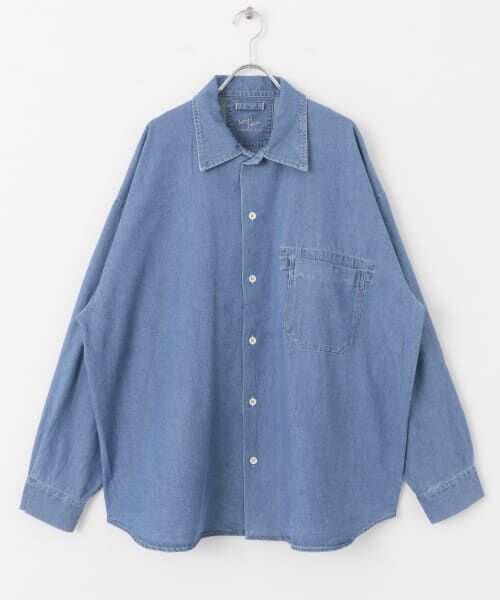 セール】 ARMY TWILL Light Denim Shirts （シャツ・ブラウス