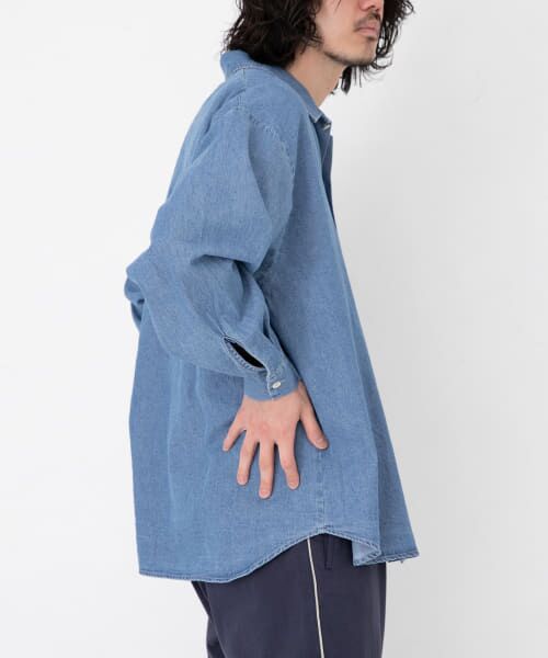 セール】 ARMY TWILL Light Denim Shirts （シャツ・ブラウス