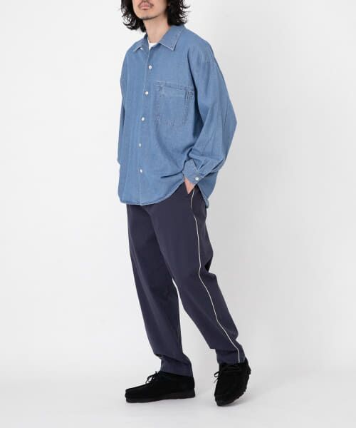 セール】 ARMY TWILL Light Denim Shirts （シャツ・ブラウス