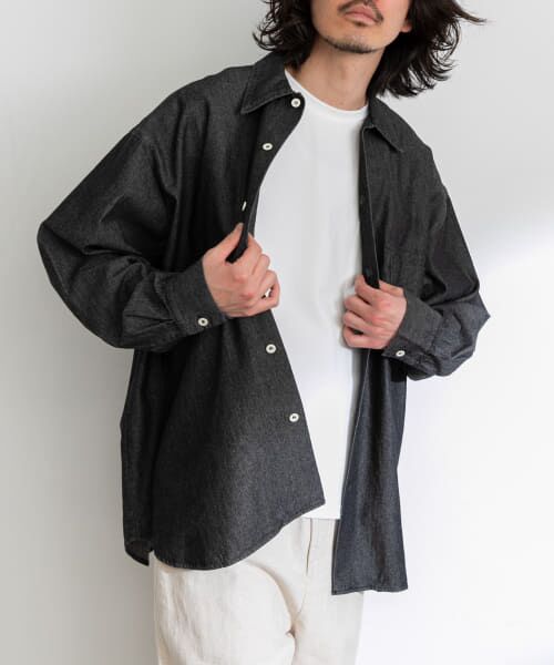セール】 ARMY TWILL Light Denim Shirts （シャツ・ブラウス
