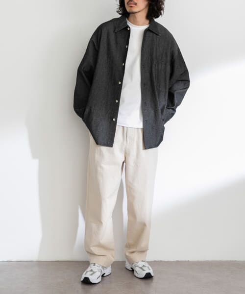 セール】 ARMY TWILL Light Denim Shirts （シャツ・ブラウス