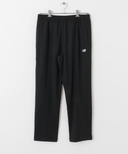 Sonny Label/サニーレーベル NEW BALANCE ニットトラックパンツ ストレート ブラック M Sonny Label/サニーレーベル NEW BALANCE ニットトラックパンツ ストレート ブラック M