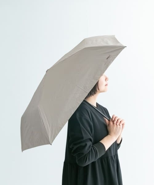 Sonny Label/サニーレーベル Wpc. 晴雨兼用超軽量ソリッドミニ ベージュ one Sonny Label/サニーレーベル Wpc. 晴雨兼用超軽量ソリッドミニ ベージュ one