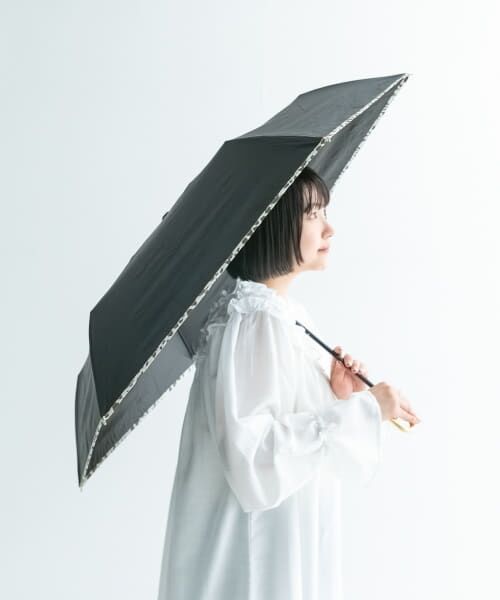 Sonny Label/サニーレーベル Wpc. 晴雨兼用アニマルパイピングミニ ブラック one Sonny Label/サニーレーベル Wpc. 晴雨兼用アニマルパイピングミニ ブラック one