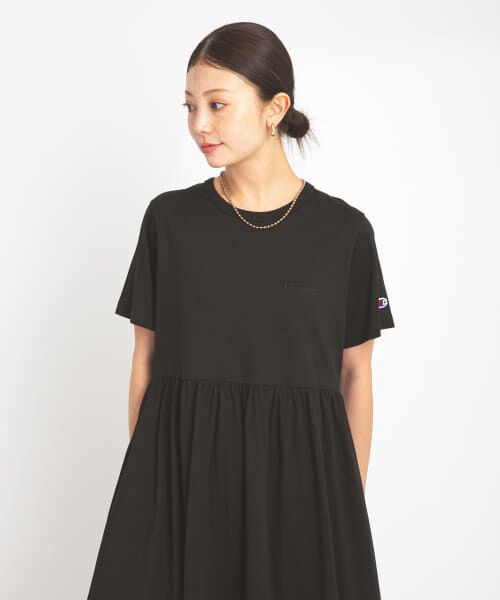 ♔︎MAIN LABEL♔︎OFF-WHITE ワンピース【36】ブラック セール】 【洗える・ブラックフォーマル】 TaPeダブルクロス