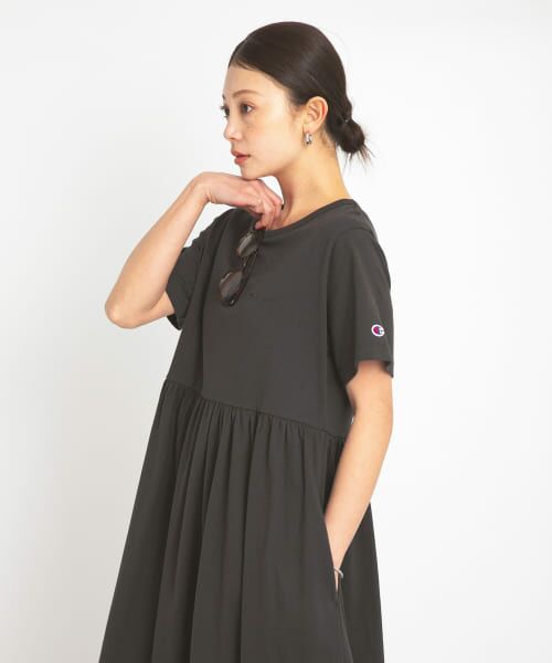 別注』Champion×Sonny Label ギャザーワンピース （ワンピース