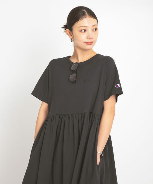 別注』Champion×Sonny Label ギャザーワンピース （ワンピース
