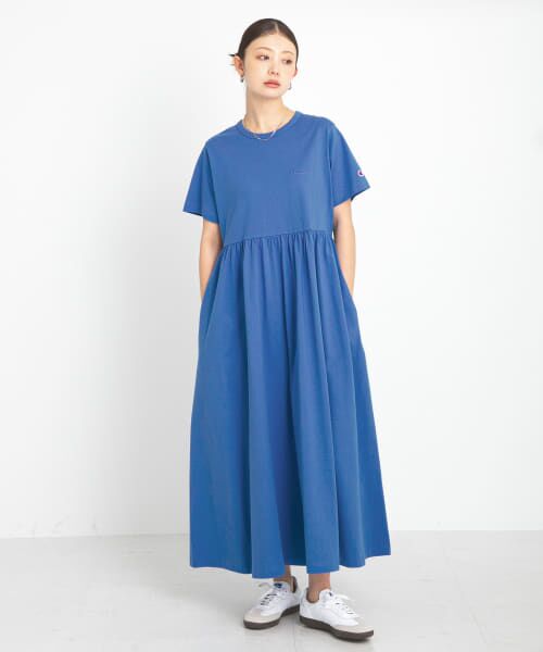 別注』Champion×Sonny Label ギャザーワンピース （ワンピース