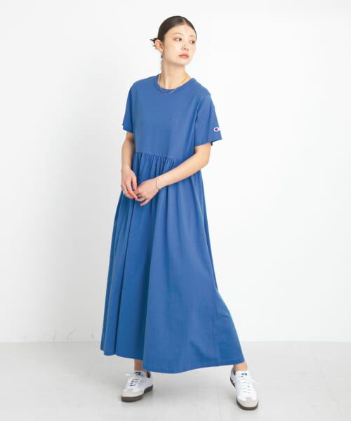 別注』Champion×Sonny Label ギャザーワンピース （ワンピース