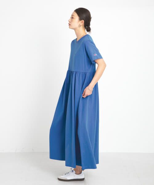 別注』Champion×Sonny Label ギャザーワンピース （ワンピース